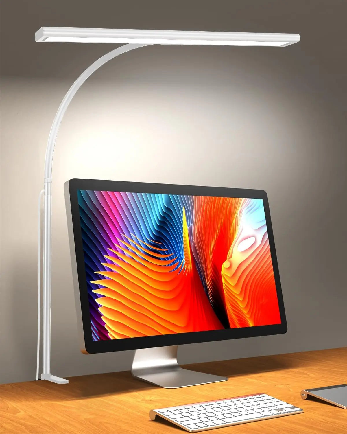Screen Lamp LED Monitor Light Bar Computer Screen Lamp Stepless Dimmable USB Desk Lamp for Office Study Reading Lighting