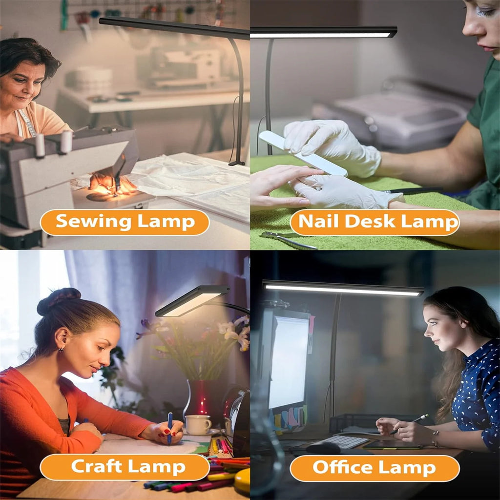 Screen Lamp LED Monitor Light Bar Computer Screen Lamp Stepless Dimmable USB Desk Lamp for Office Study Reading Lighting