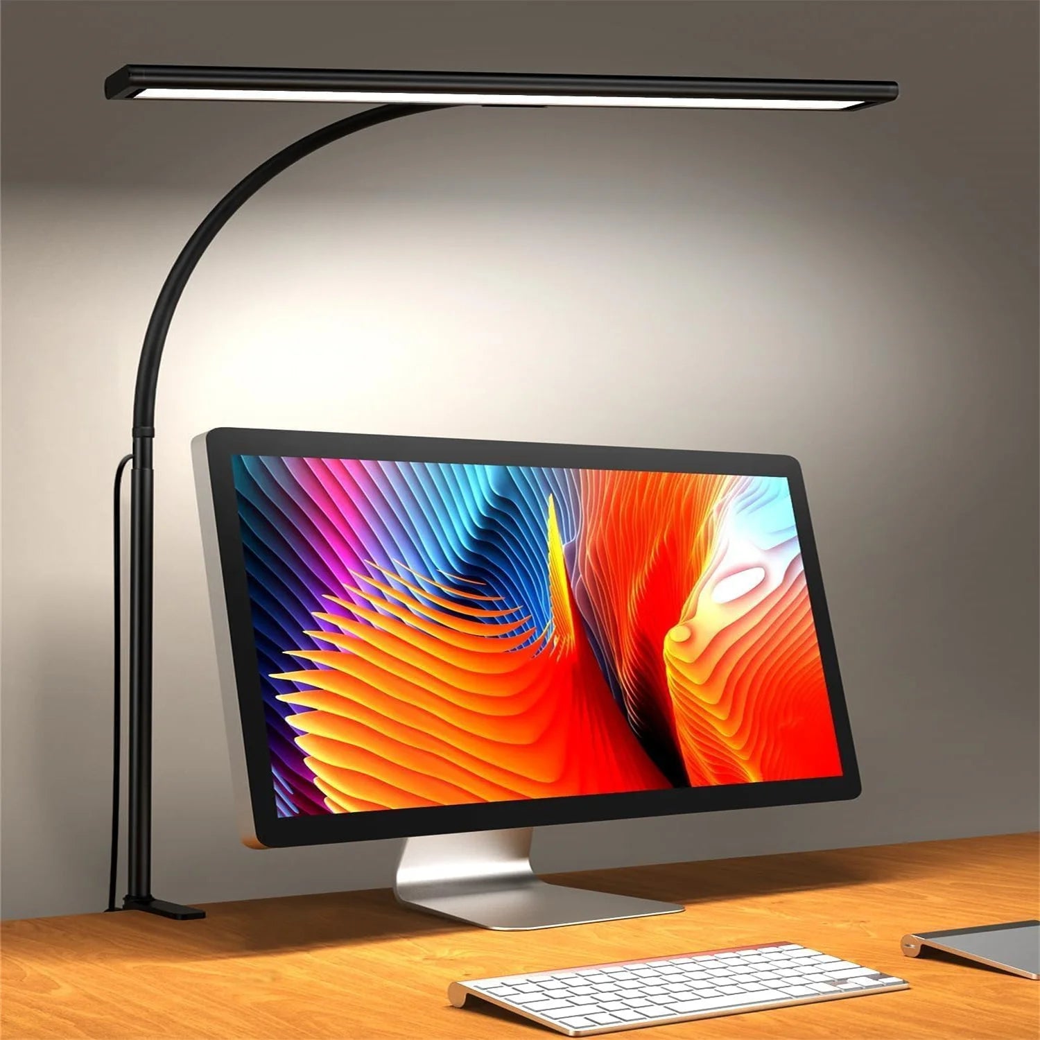 Screen Lamp LED Monitor Light Bar Computer Screen Lamp Stepless Dimmable USB Desk Lamp for Office Study Reading Lighting