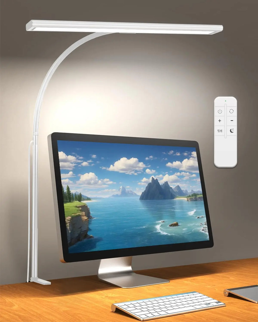 Screen Lamp LED Monitor Light Bar Computer Screen Lamp Stepless Dimmable USB Desk Lamp for Office Study Reading Lighting