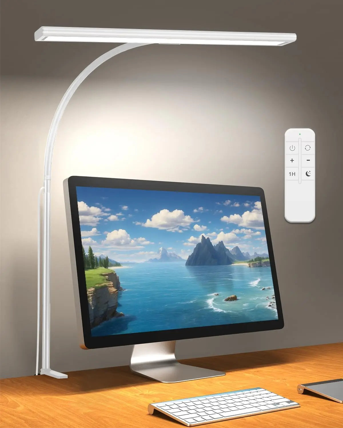 Screen Lamp LED Monitor Light Bar Computer Screen Lamp Stepless Dimmable USB Desk Lamp for Office Study Reading Lighting
