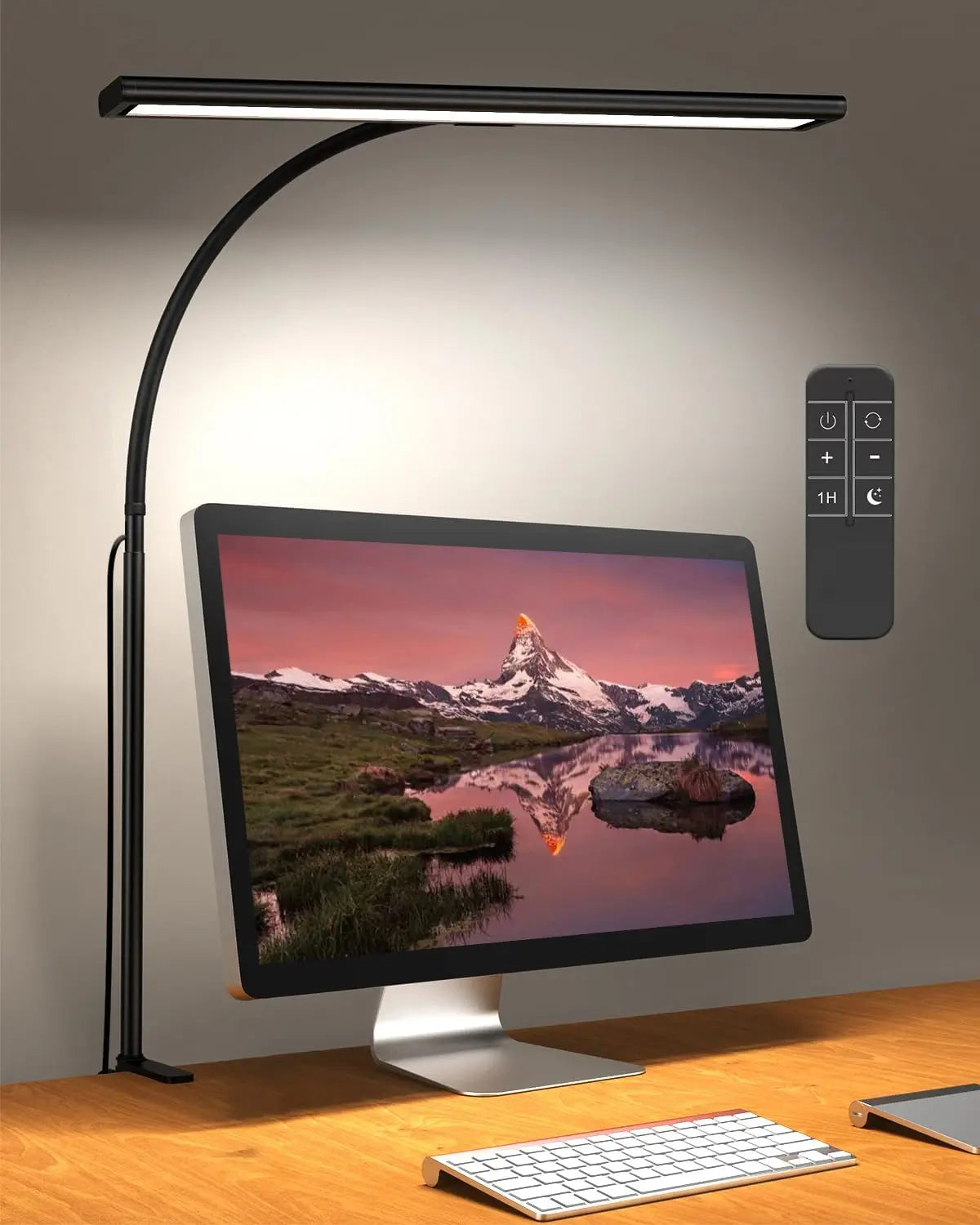 Screen Lamp LED Monitor Light Bar Computer Screen Lamp Stepless Dimmable USB Desk Lamp for Office Study Reading Lighting