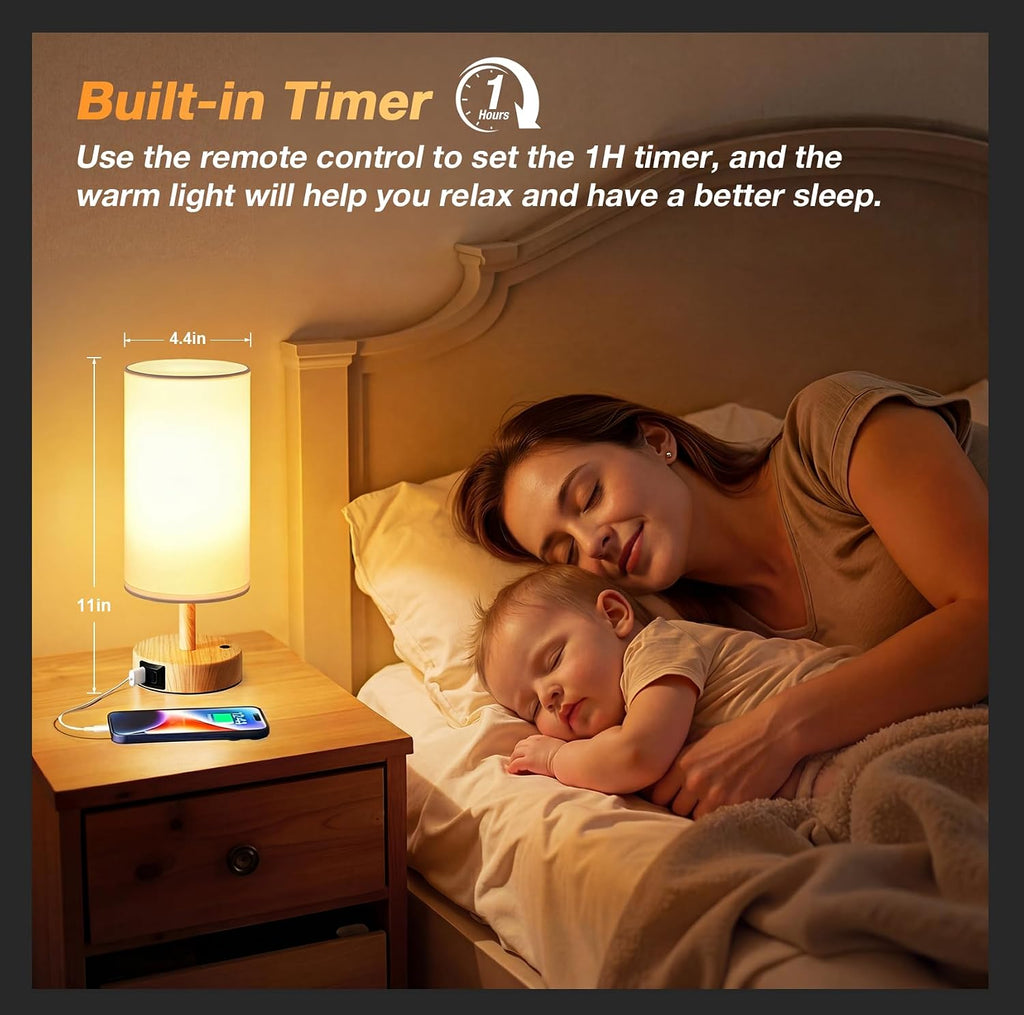 Light Therapy Lamp 10000 Lux - Full Spectrum Sunlight Lamp, Happy Light for Seasonal Mood Boost - CRI 96+ Sun Lamp for Windowless Office, Reading, Shift Workers - Remote & Timer