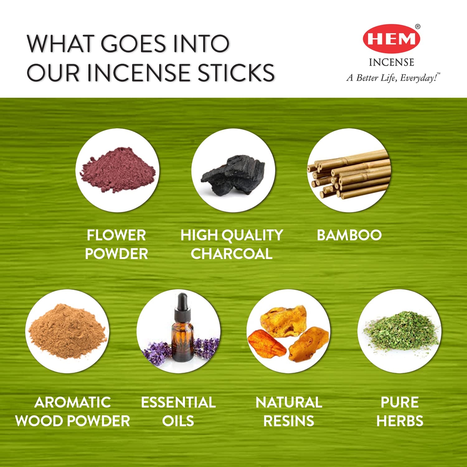 Incense Sticks - Fragrance Patchouli - 120 Sticks