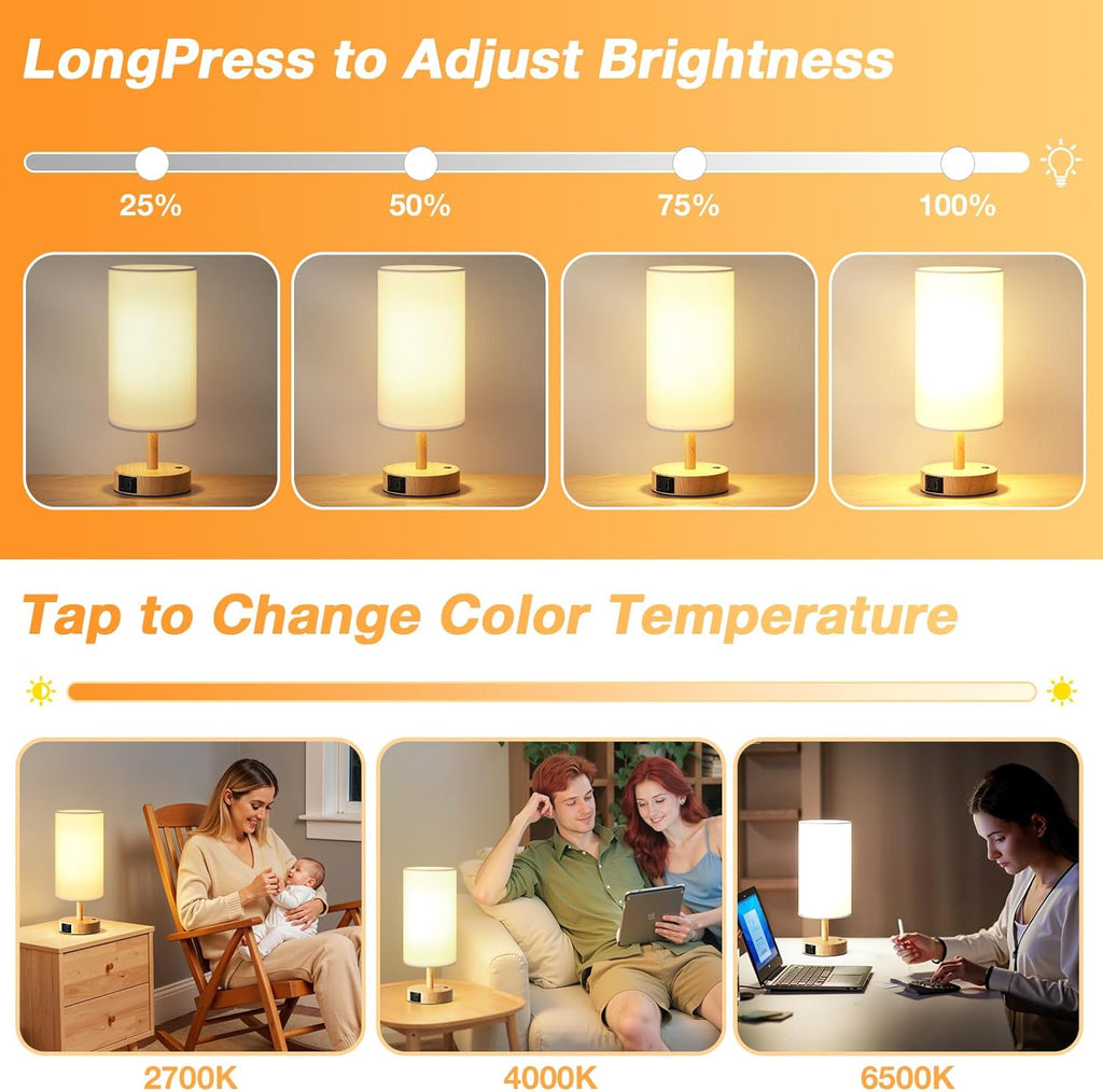 Light Therapy Lamp 10000 Lux - Full Spectrum Sunlight Lamp, Happy Light for Seasonal Mood Boost - CRI 96+ Sun Lamp for Windowless Office, Reading, Shift Workers - Remote & Timer